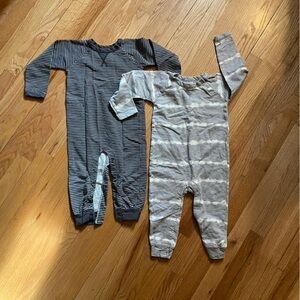 Gerber Black and Gray Kids One Pieces